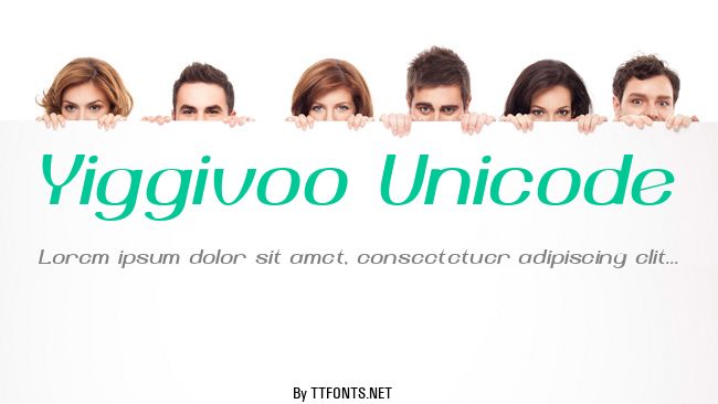 Yiggivoo Unicode example